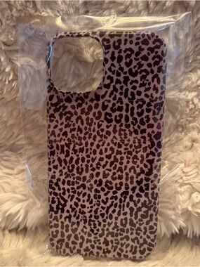 Stylish Leopard Print Phone Case - For iPhone 13